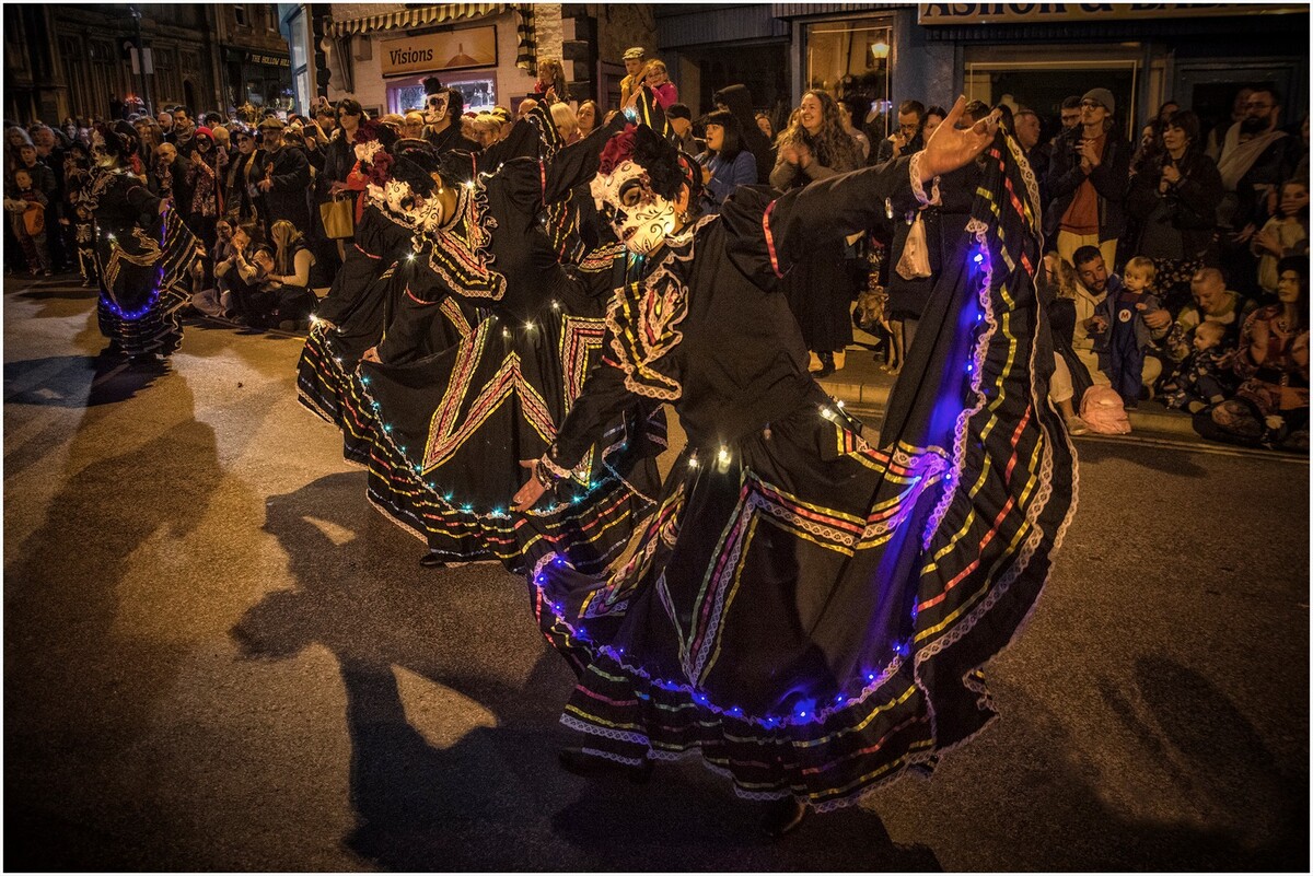 Day of the Dead Dancers